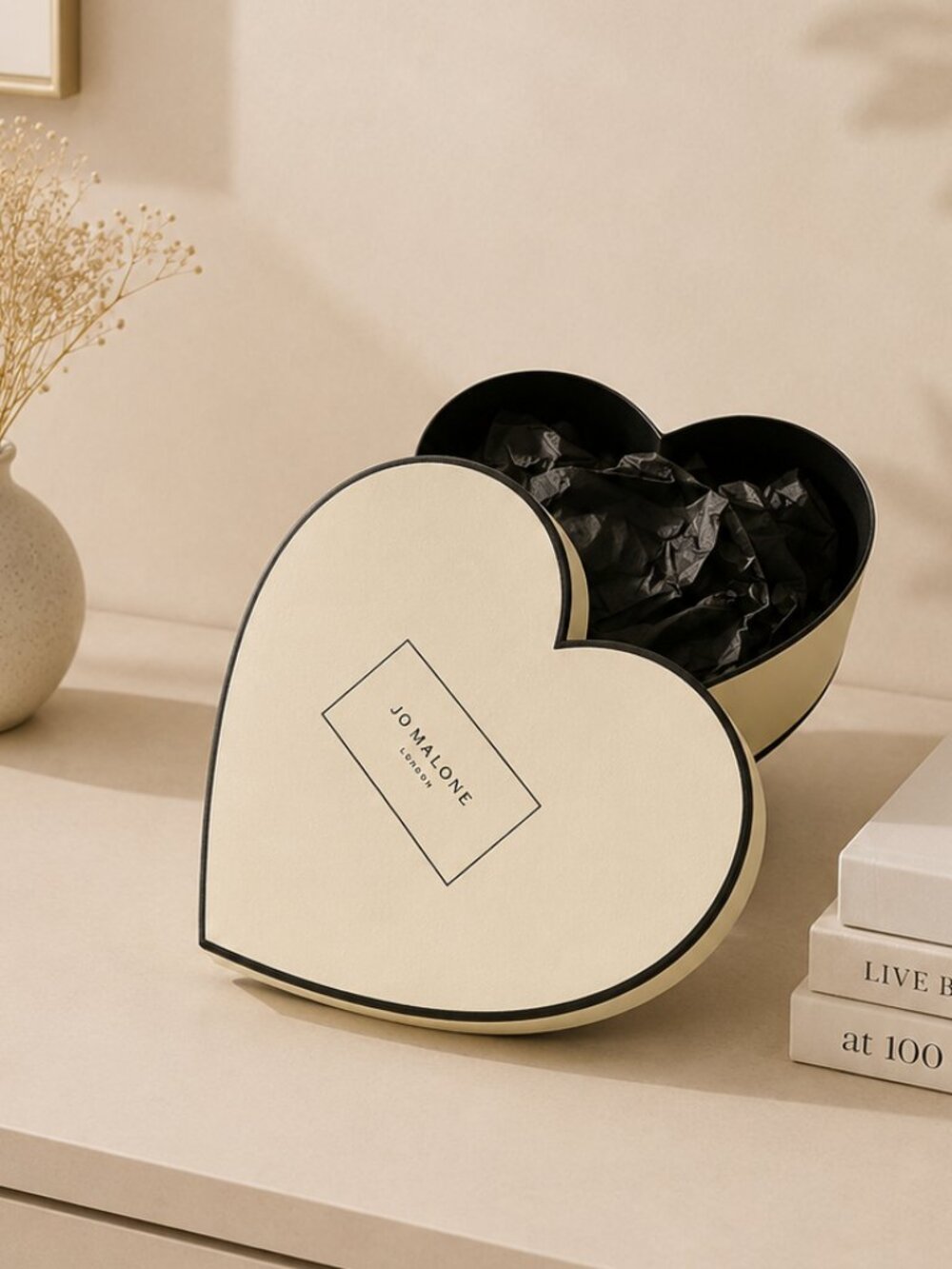 Jo Malone Heart Shaped Gift Box